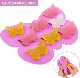 Molde mariposas pequeñas