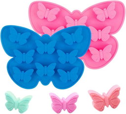 Molde mariposas pequeñas