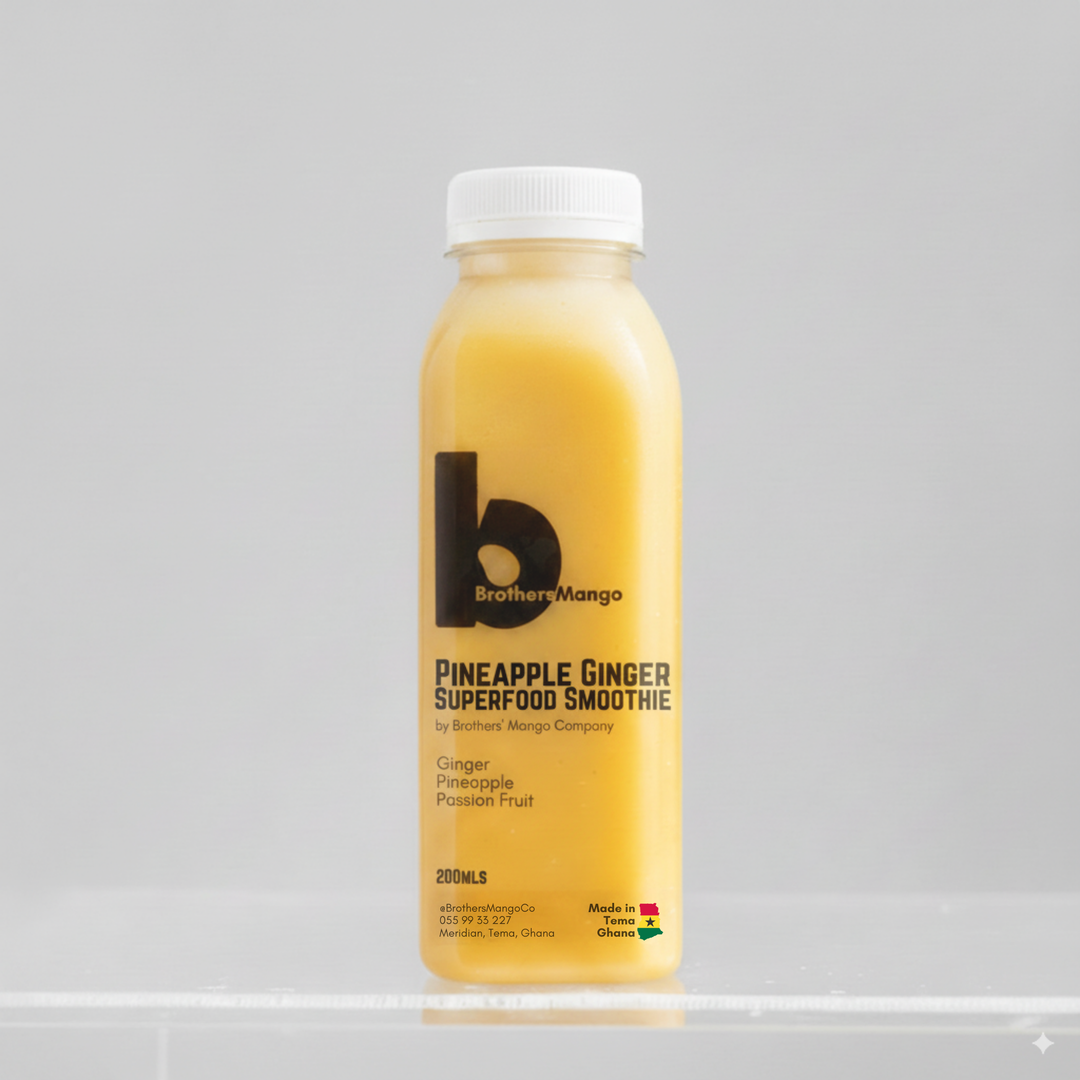 200ml Pineapple Ginger Superfood Smoothie