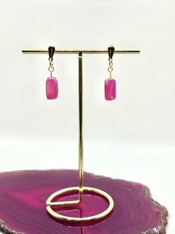 Aretes Catalina Gold