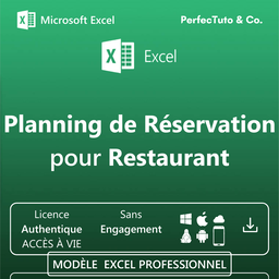 Planning pour Réservation de Restaurant