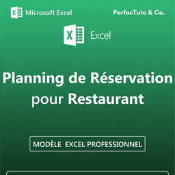 Planning pour Réservation de Restaurant