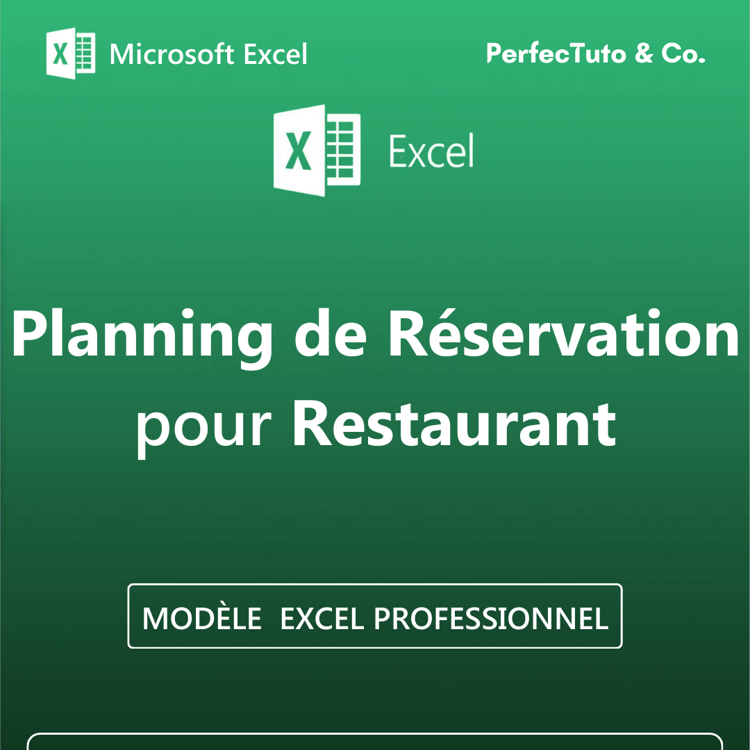 Planning pour Réservation de Restaurant