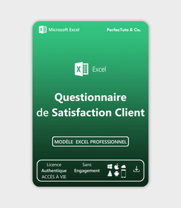 Questionnaire de Satisfaction Client