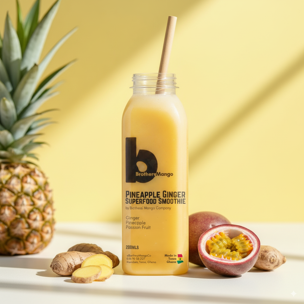 200ml Pineapple Ginger Superfood Smoothie_2