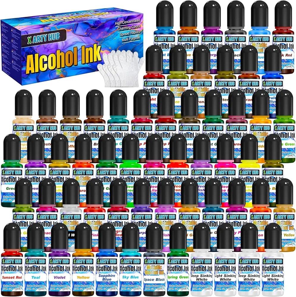 Tintas liquidas para Resina Epoxica_0