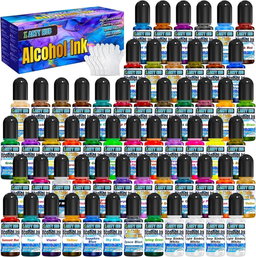 Tintas liquidas para Resina Epoxica