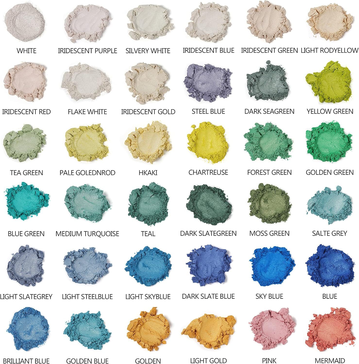 Polvo de Mica, Natural _6