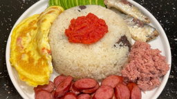 Braised rice/ Anguamo