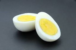 Boiled egg