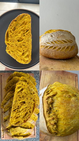Cúrcuma | Pan de masa madre 