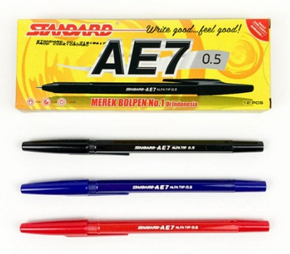 Ballpen Standart AE7