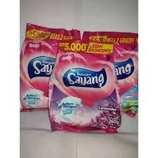Sayang Detergen bubuk 5Rb