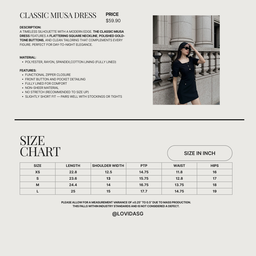 CLASSIC MIUSA DRESS (APRICOT)