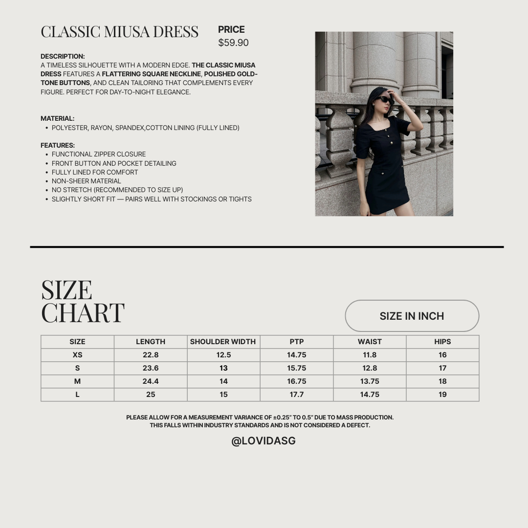 CLASSIC MIUSA DRESS (BLACK)_4