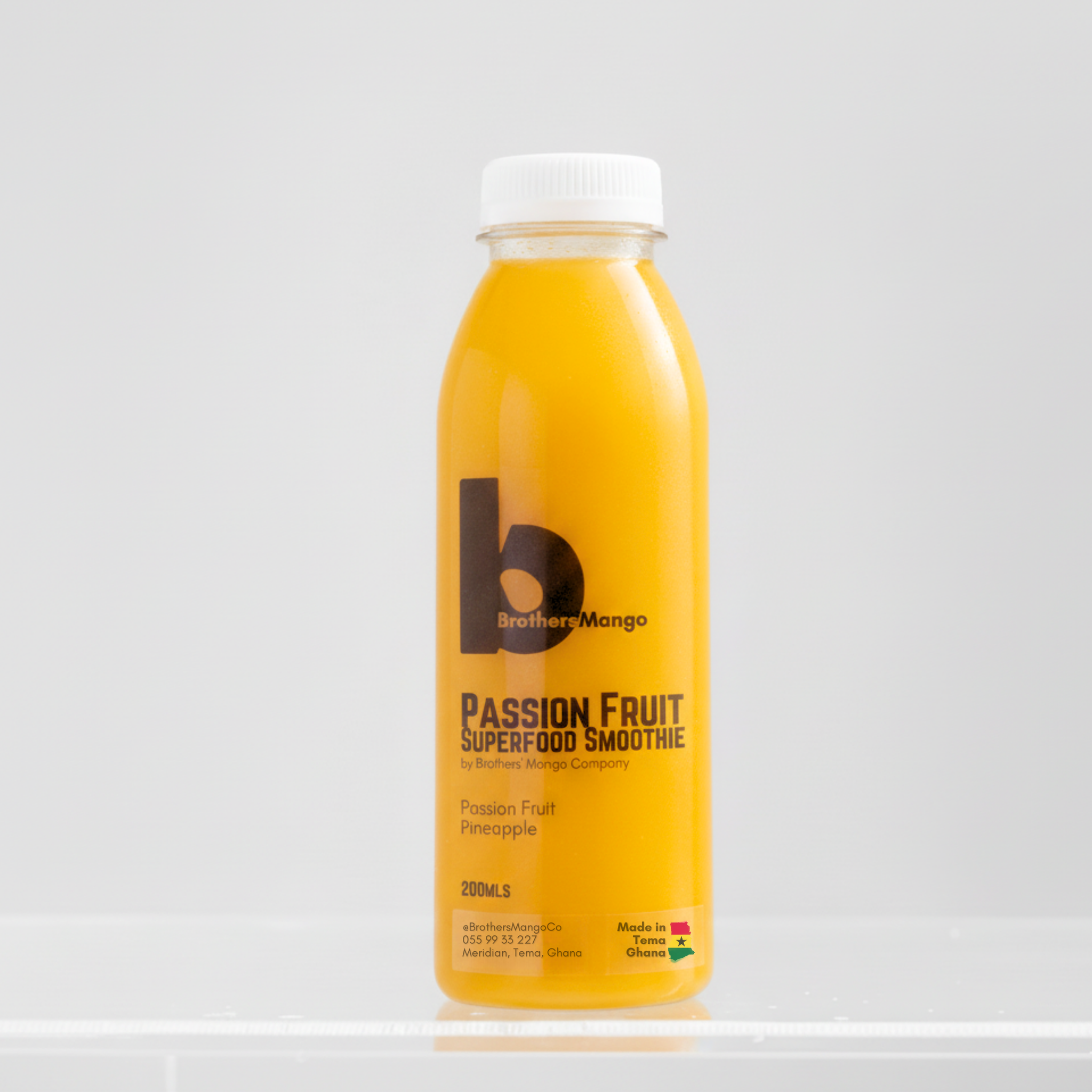 200ml Passion Fruit Superfood Smoothie _0