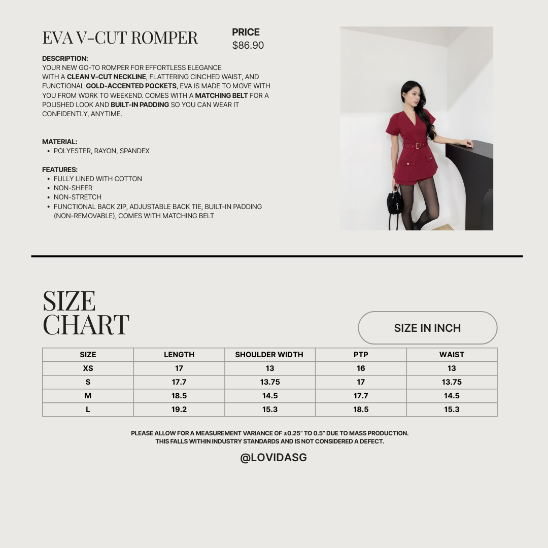 EVA V-CUT ROMPER (BLACK)_2