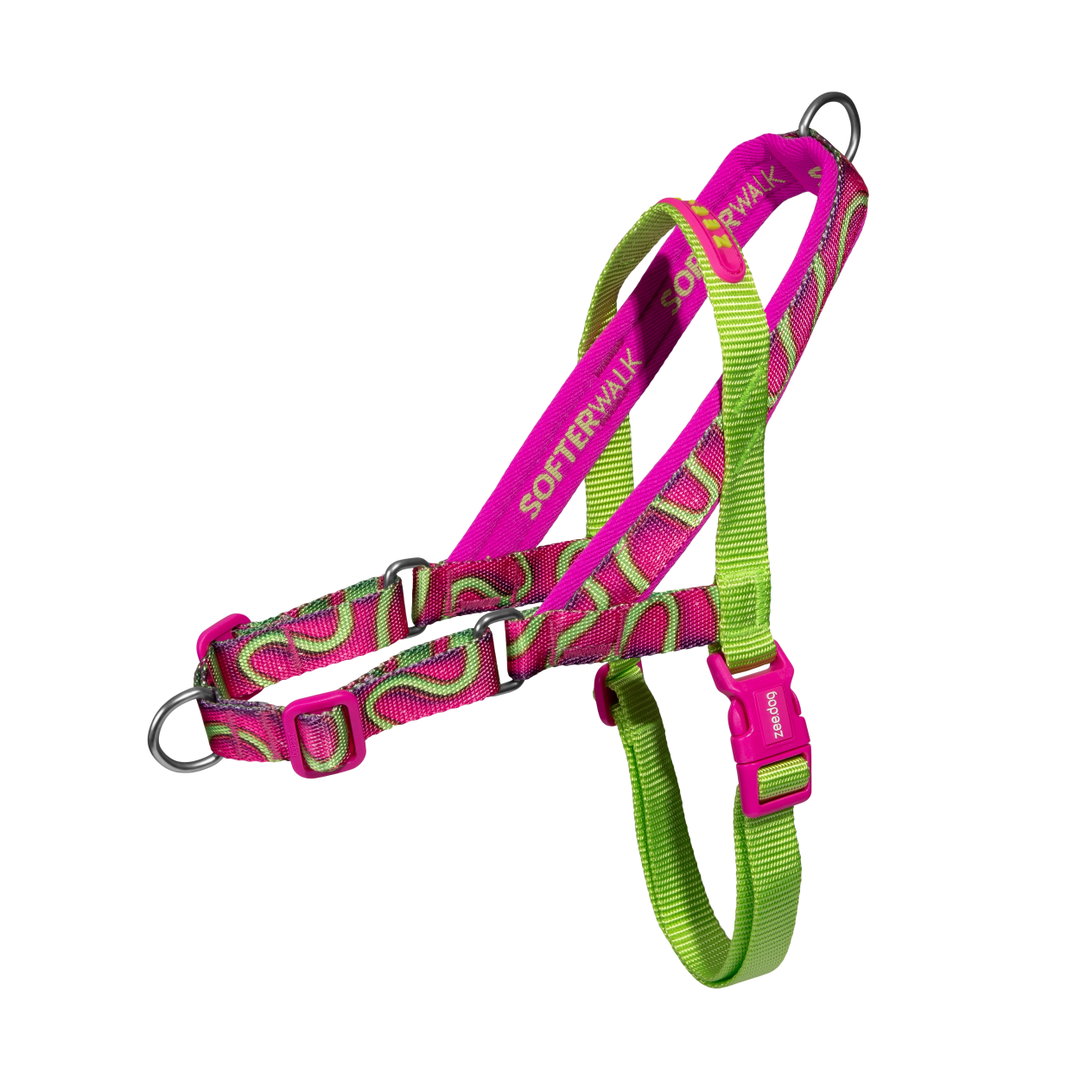 ZeeDog H3D Jelly Softerwalk Harness