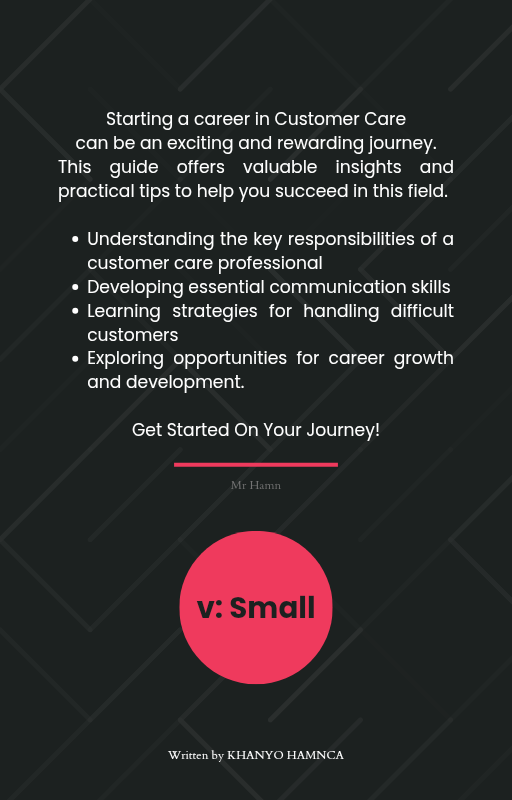 Customer Care Career Kickstart v:Small_2