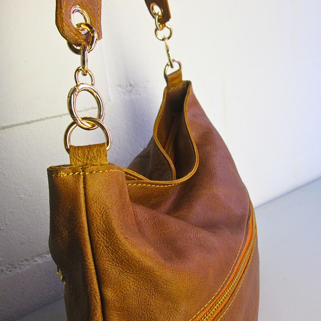 Sahara Luxe Handbag Tan_3