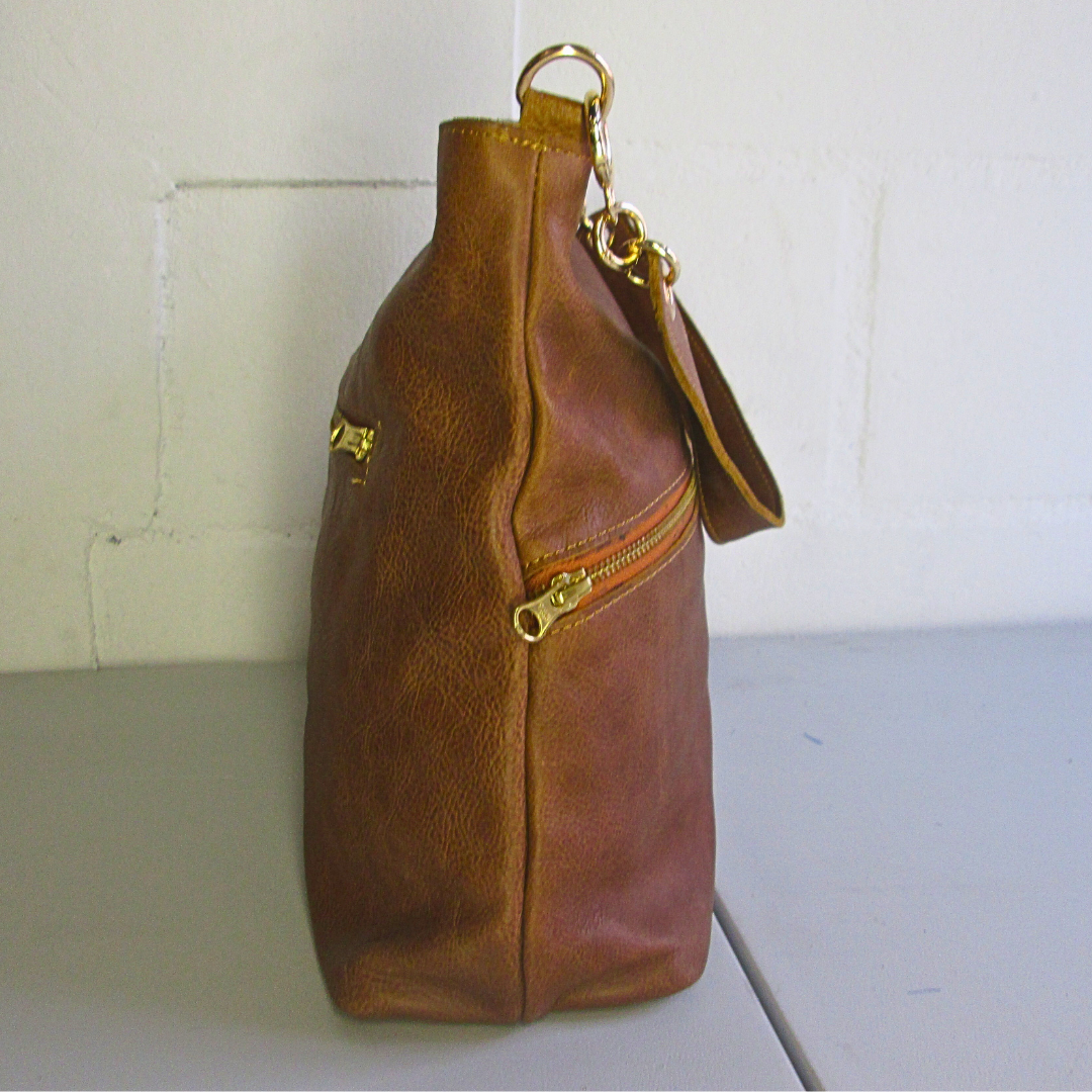 Sahara Luxe Handbag Tan_2
