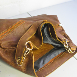 Sahara Luxe Handbag Tan