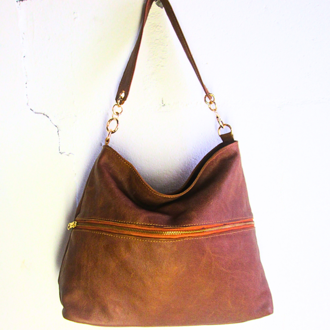 Sahara Luxe Handbag Tan_0