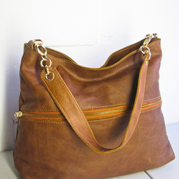 Sahara Luxe Handbag Tan