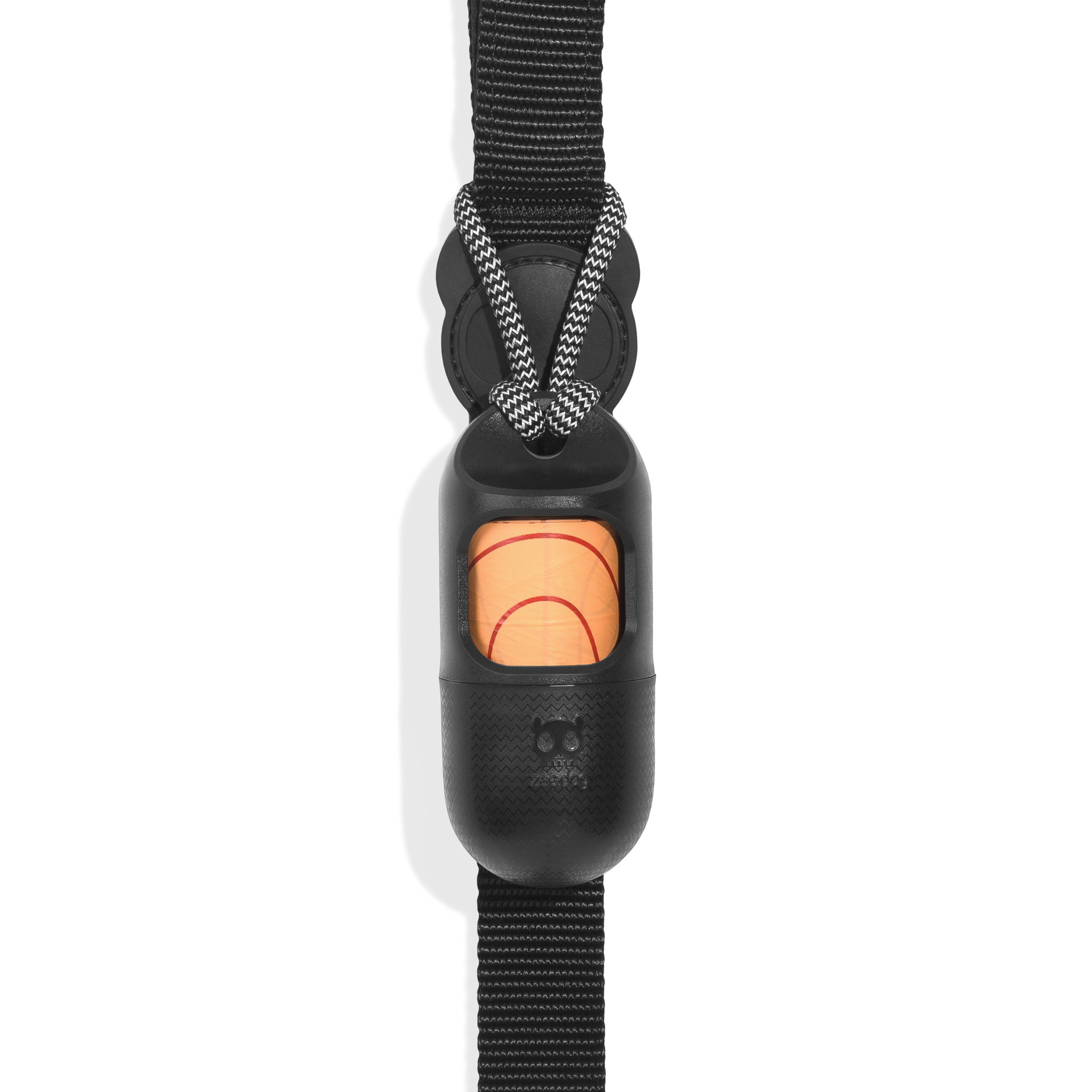ZeeDog Black Poop Bag Dispenser_1