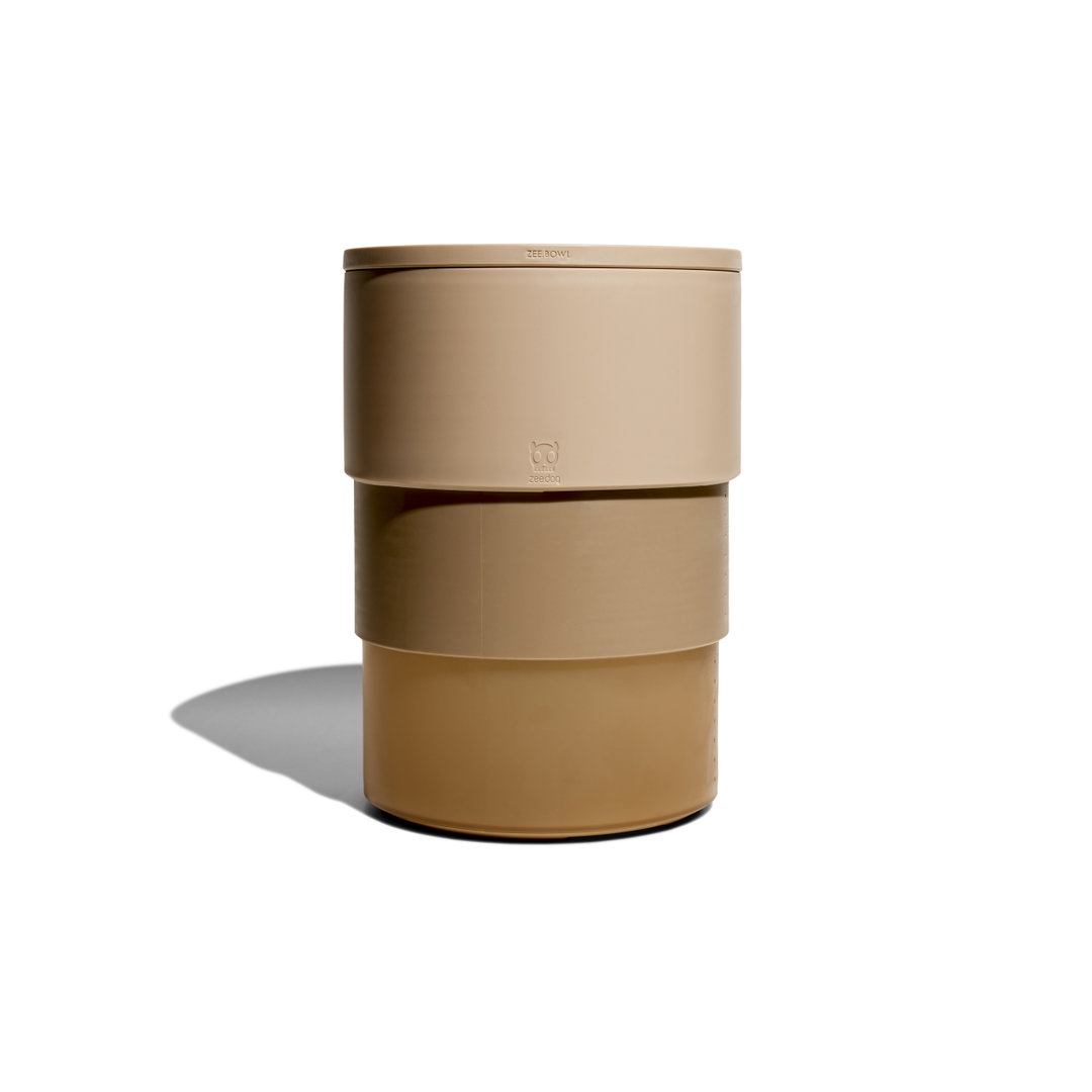 ZeeDog Sand Adjustable Bowl
