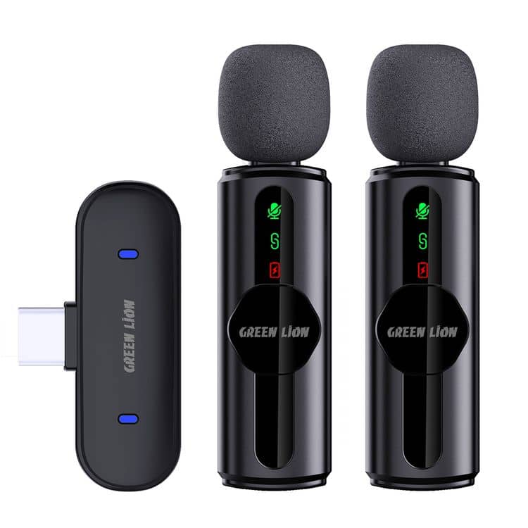 Microphone Sans Fil Green Lion GM-76X – ARTICLE N°:CAI_0139_7