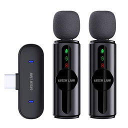 Microphone Sans Fil Green Lion GM-76X – ARTICLE N°:CAI_0139