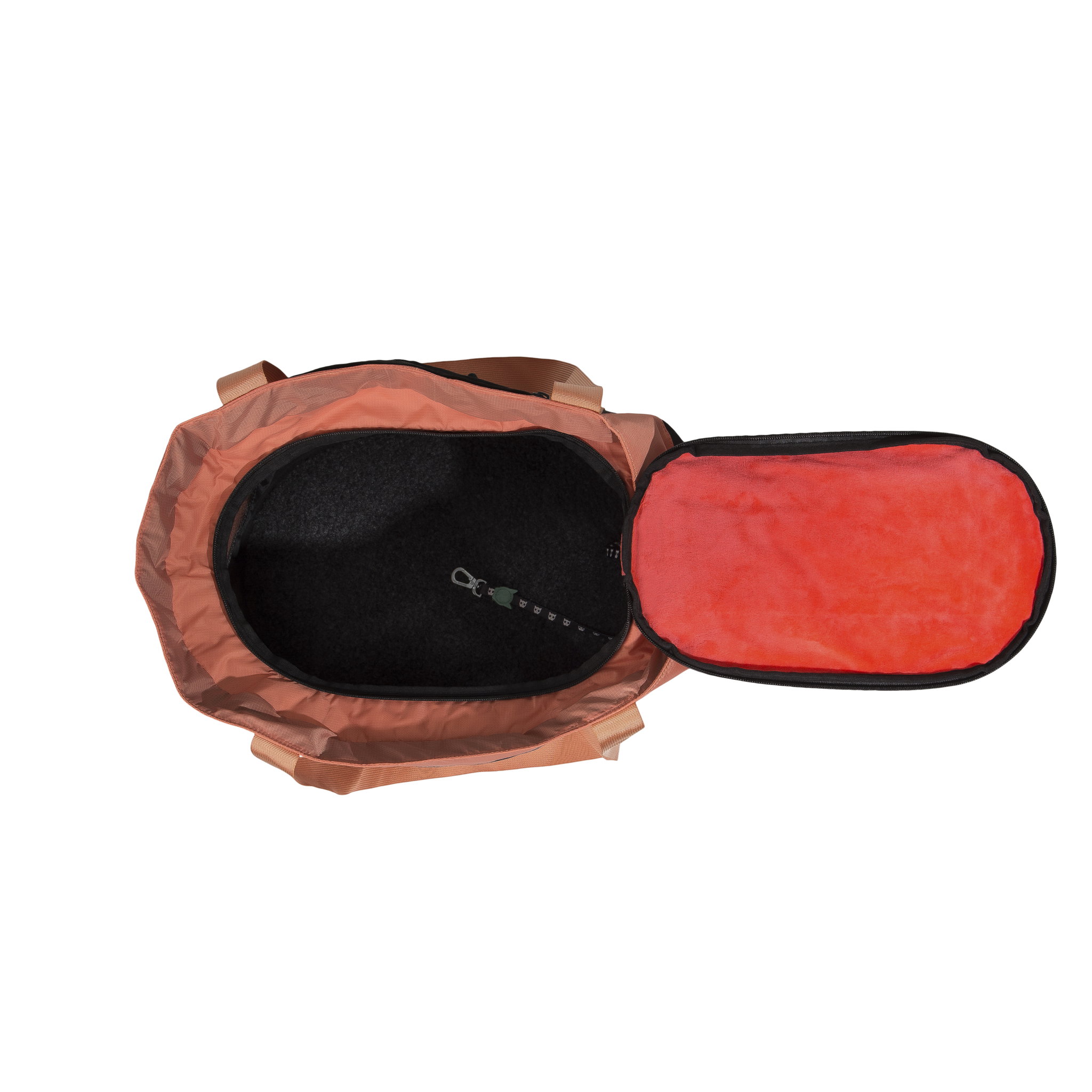 ZeeDog Terracotta Cat Carrier_2
