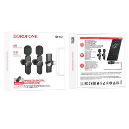 Microphone Sans Fil Borofone BK12 – ARTICLE N°:CAI_0140