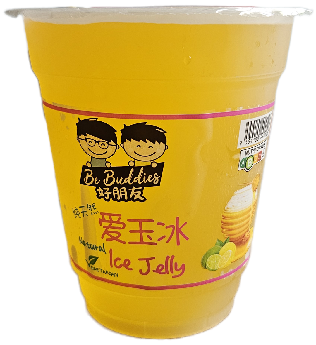 360ml Bebuddies Natural Ice Jelly