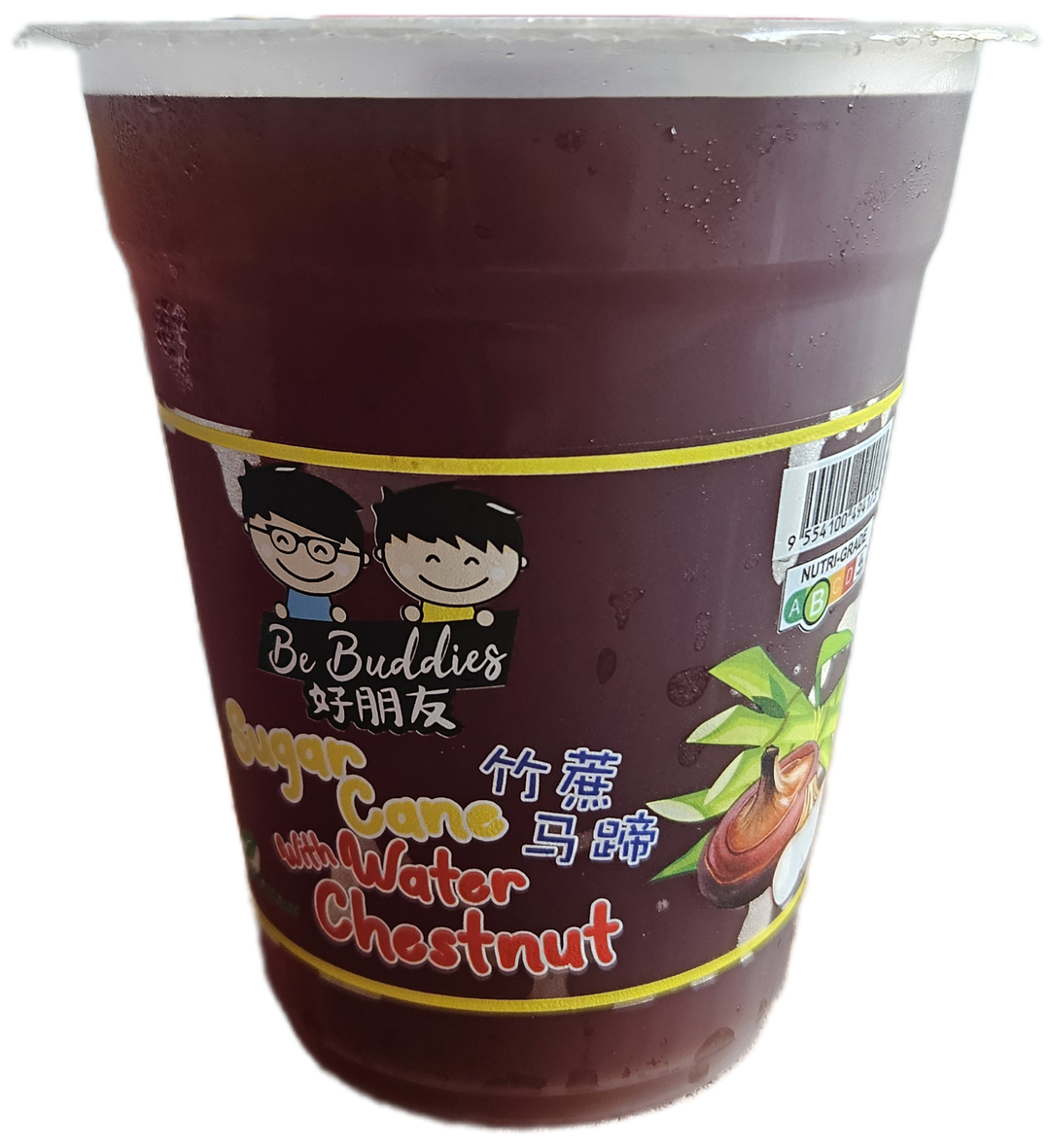 360ml Bebuddies Waterchestnut Sugarcane