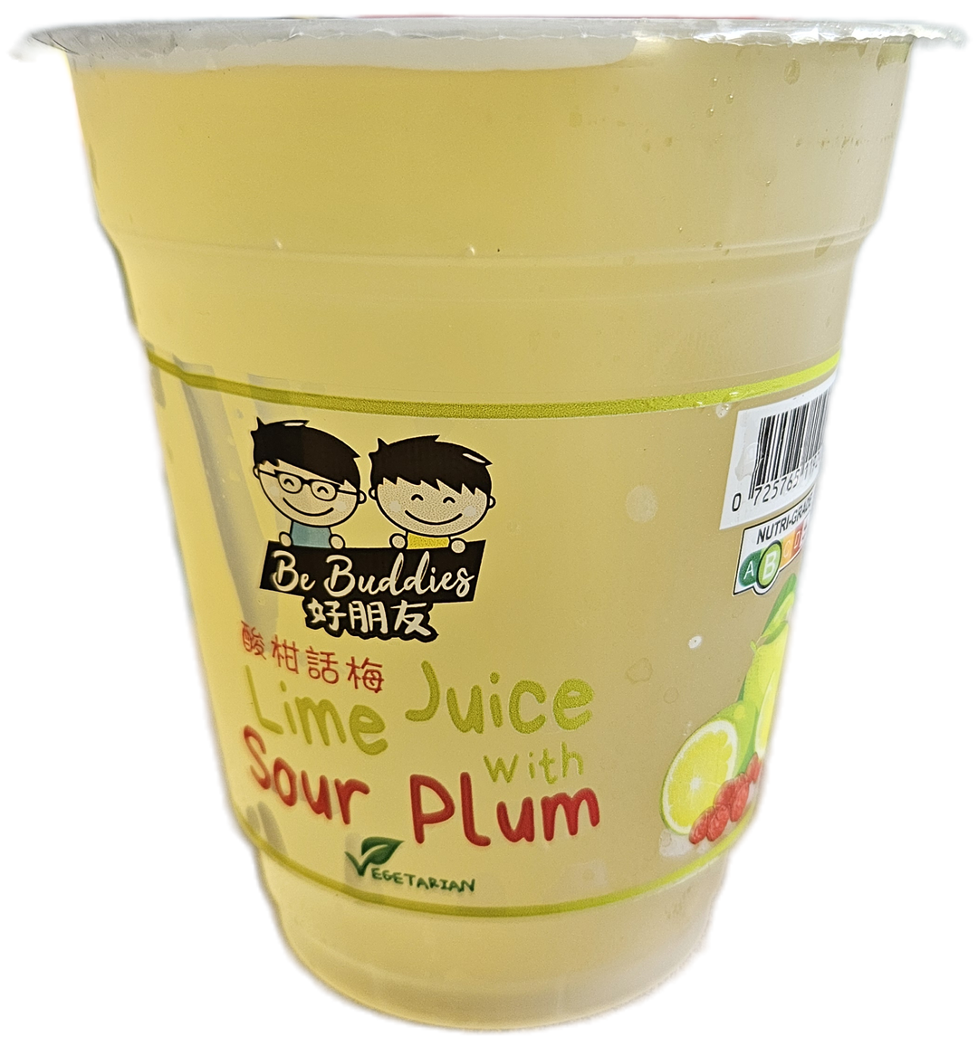360ml Bebuddies Lime Juice brewed w Sour Plum