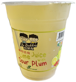 360ml Bebuddies Lime Juice brewed w Sour Plum