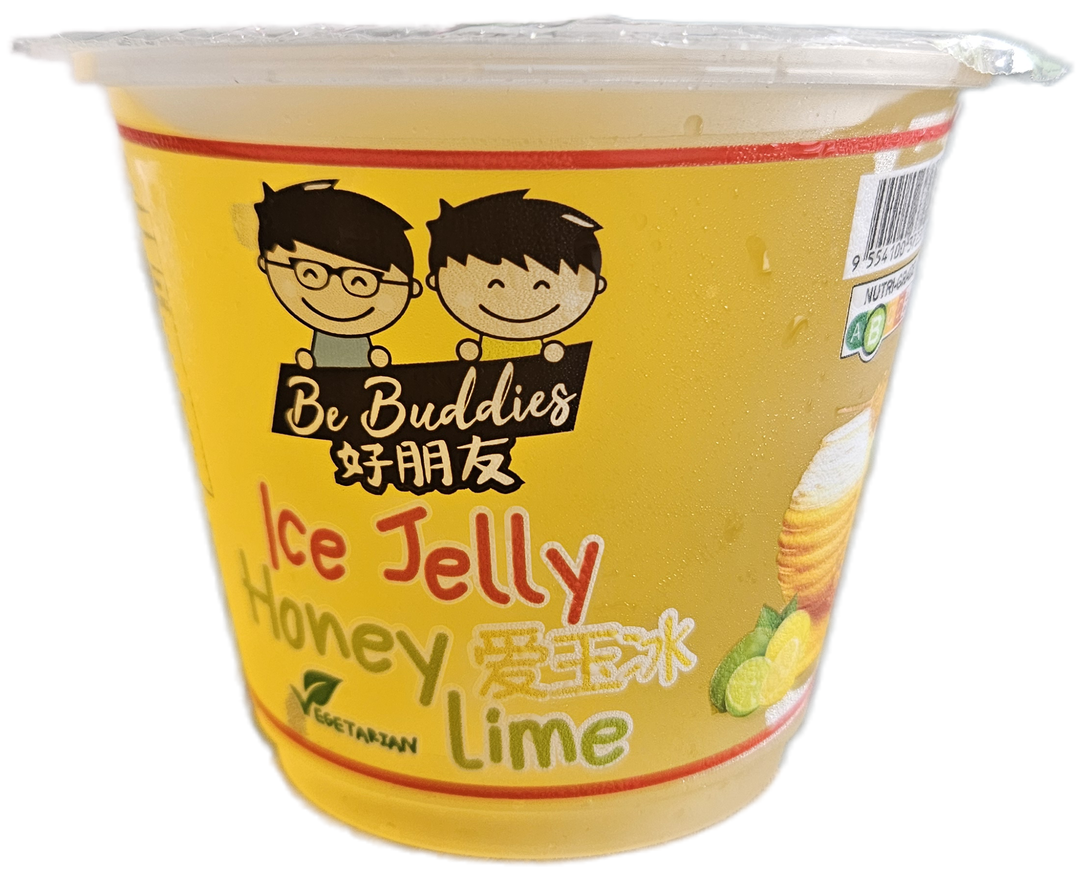 210ml Bebuddies Ice Jelly brewed w Honey & Lime