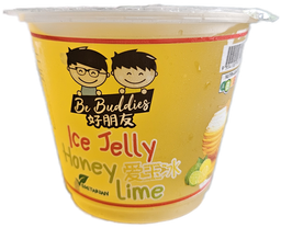 210ml Bebuddies Ice Jelly brewed w Honey & Lime