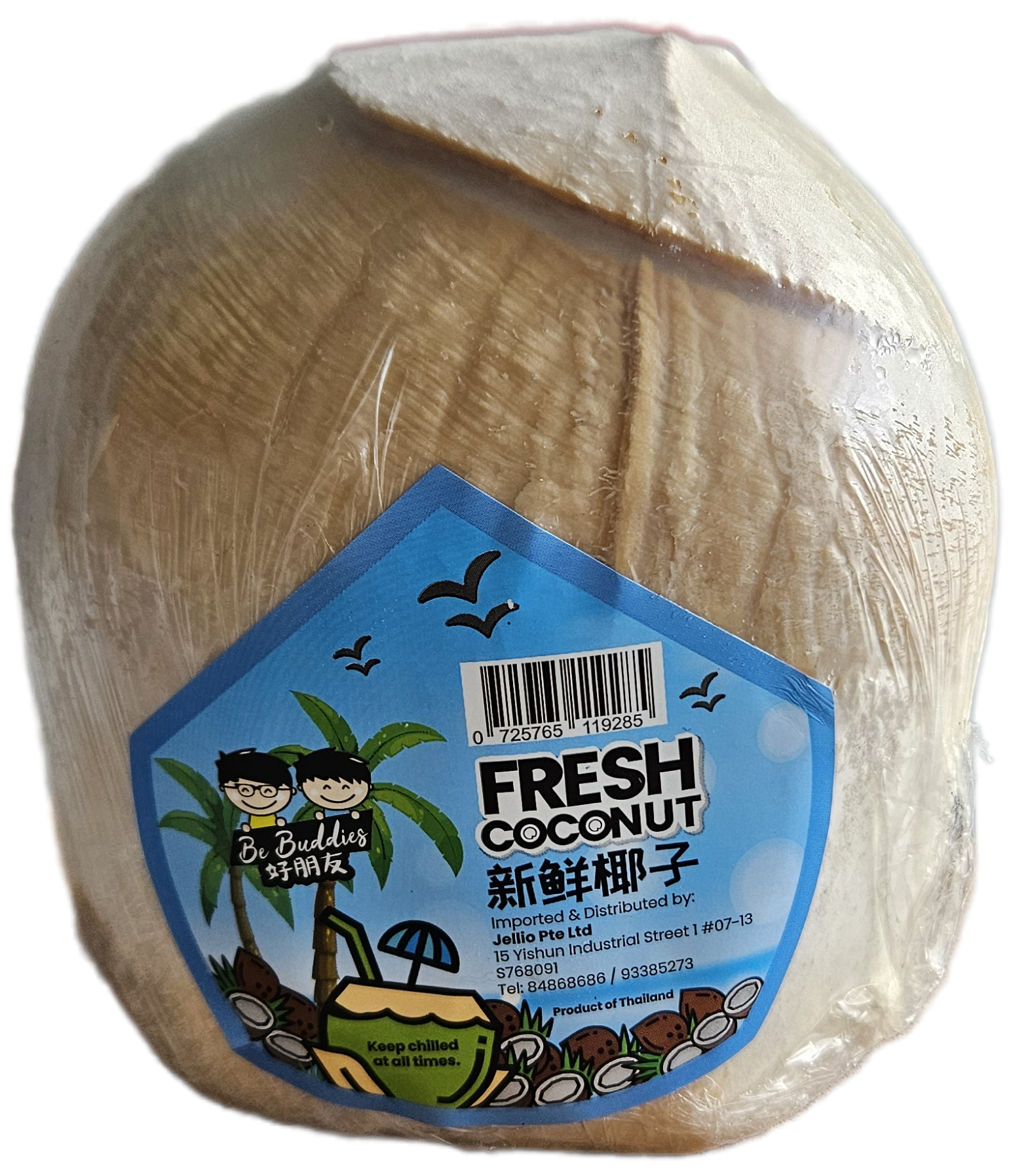 Top-cut Malaysia Coconut_0