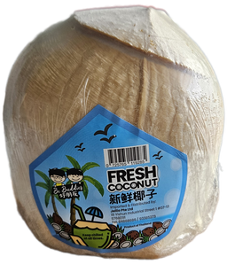 Top-cut Malaysia Coconut