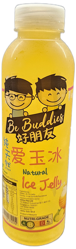 400ml Bebuddies Natural Ice Jelly