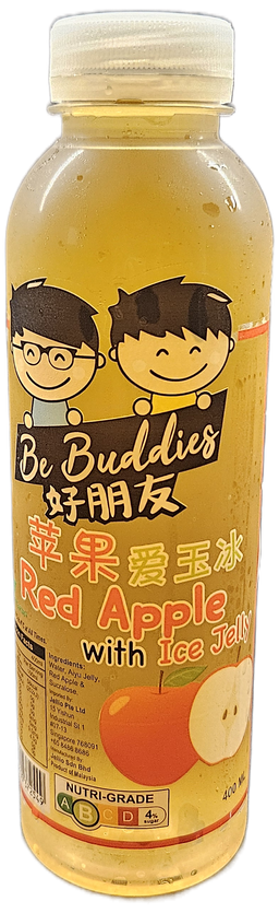 400ml Bebuddies Apple Juice w Ice Jelly