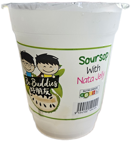 360ml Bebuddies Soursop w Nata De Coco