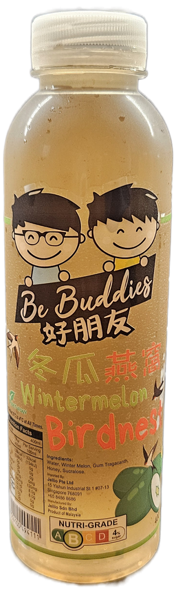 400ml Bebuddies Wintermelon Birdnest