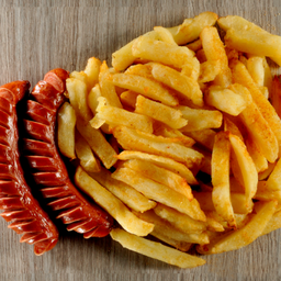Fish & Chips - SAUSAGE