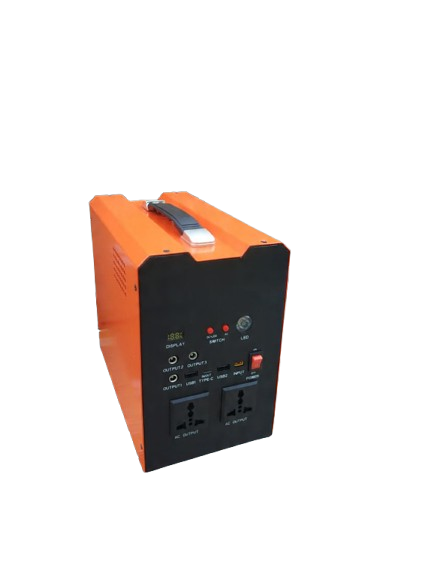 [500W] PORTABLE SOLAR POWERED GENERATOR SET_0