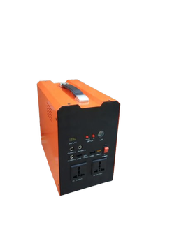 [500W] PORTABLE SOLAR POWERED GENERATOR SET