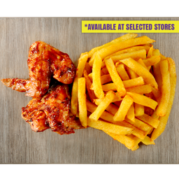 Fish & Chips - CHICKEN WINGZ